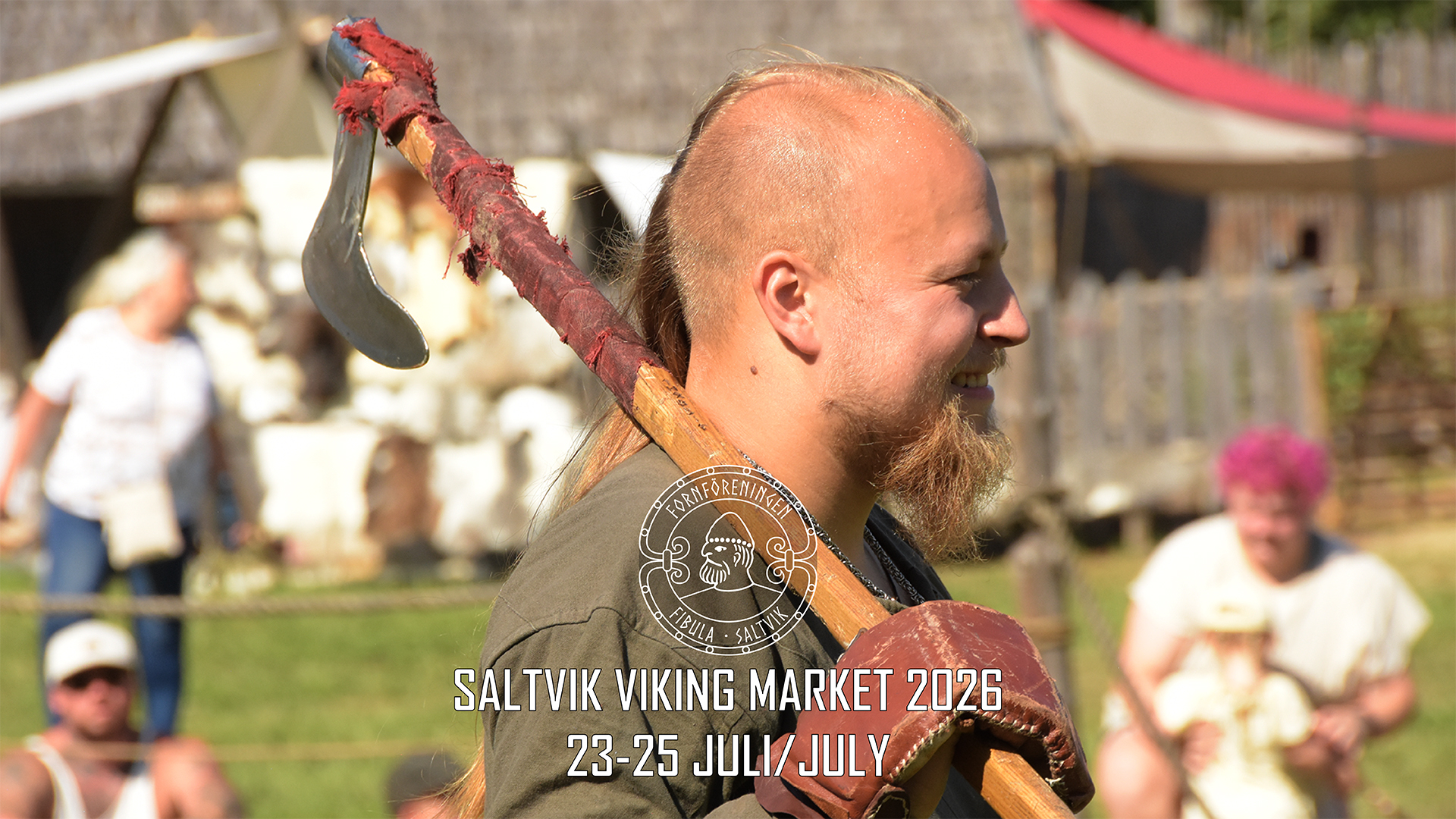 Saltvik Viking Market | Historiske Markeder i Skandinavien ...